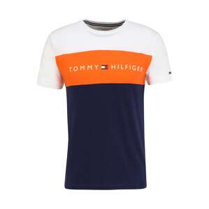 Tommy Hilfiger Underwear Tričko  námořnická modř / oranžová / ohnivá červená / bílá