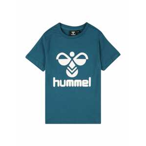 Hummel Tričko 'TRES'  pastelová modrá / bílá