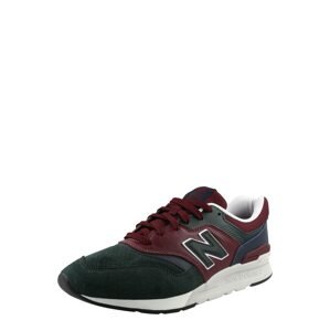 new balance Tenisky  burgundská červeň / černá / bílá