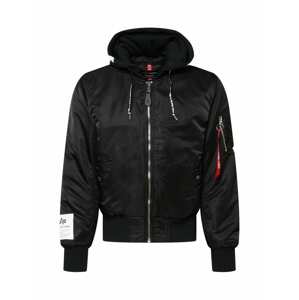 ALPHA INDUSTRIES Přechodná bunda  černá