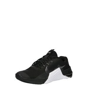 NIKE Sportovní boty 'Metcon 7'  černá / bílá