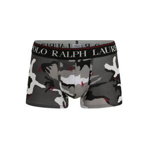 Polo Ralph Lauren Boxerky  tmavě šedá / světle šedá / černá / tmavě červená / bílá