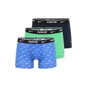 NIKE Sportovní spodní prádlo  světle zelená / nebeská modř / marine modrá / bílá