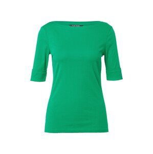 Lauren Ralph Lauren Tričko 'JUDY'  trávově zelená