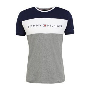 Tommy Hilfiger Underwear Tričko  námořnická modř / šedý melír / červená / bílá