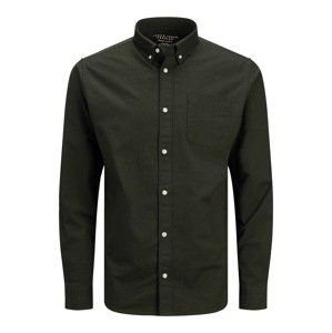 JACK & JONES Košile 'Brook'  tmavě zelená