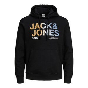 JACK & JONES Mikina  mix barev / černá