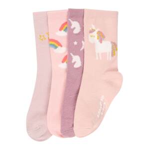 GAP Socken  růžová / starorůžová / bílá / červená / žlutá