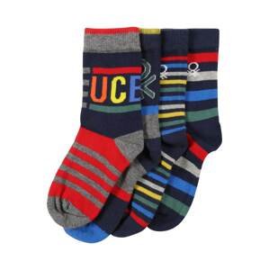 UNITED COLORS OF BENETTON Ponožky  mix barev