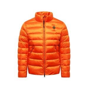 Blauer.USA Zimní bunda  oranžová