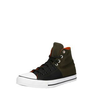 CONVERSE Kotníkové tenisky 'Chuck Taylor'  khaki / černá