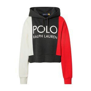 Polo Ralph Lauren Mikina  černá / bílá / červená