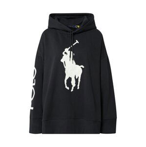 Polo Ralph Lauren Mikina  černá / bílá