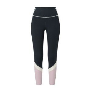 ROXY Sportovní kalhoty 'ANY OTHER DAY'  antracitová / světle růžová / bílá