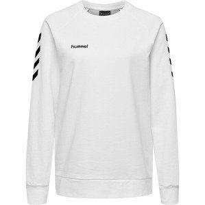 Hummel Mikina  černá / offwhite