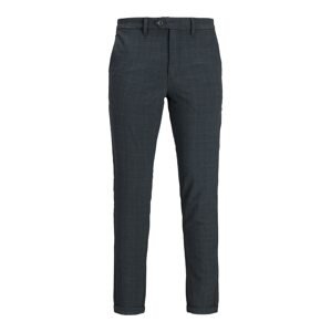 JACK & JONES Chino kalhoty 'Marco'  námořnická modř / ultramarínová modř