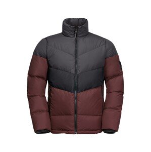 JACK WOLFSKIN Zimní bunda 'Fearless'  antracitová / tmavě červená