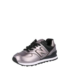 new balance Tenisky  černá / růžově zlatá