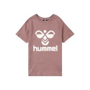 Hummel Tričko 'Tres'  bílá / bobule