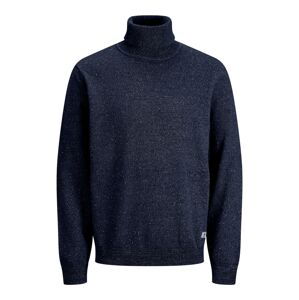 JACK & JONES Svetr 'Blu Morris'  tmavě modrá