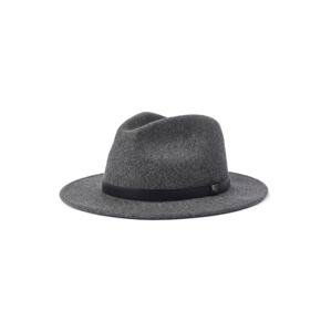 Brixton Klobouk 'MESSER FEDORA'  tmavě šedá / antracitová