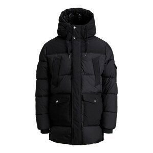 JACK & JONES Zimní parka 'Jorpanden'  černá