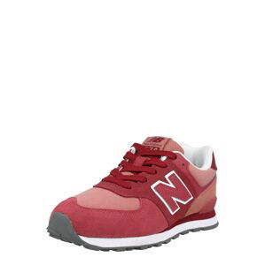 new balance Tenisky  červená / bílá