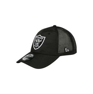 NEW ERA Kšiltovka 'HOME FIELD 9FORTY'  černá / bílá