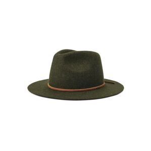 Brixton Klobouk 'WESLEY FEDORA'  hnědá / olivová