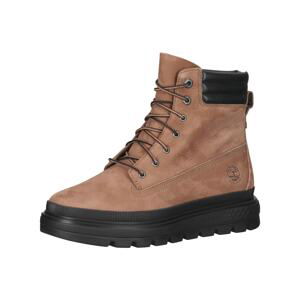 TIMBERLAND Šněrovací kozačky 'Ray City 6 in Boot WP - Greenstride'  karamelová / černá