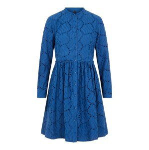 Y.A.S Košilové šaty 'Bim'  modrá