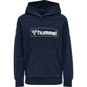 Hummel Mikina  námořnická modř / bílá