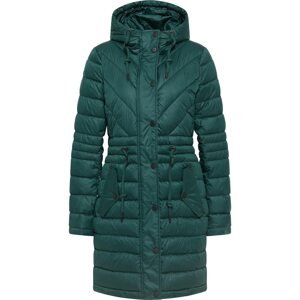 DreiMaster Klassik Zimní kabát  smaragdová