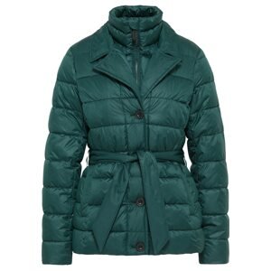 DreiMaster Klassik Zimní bunda  smaragdová