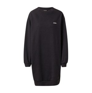 LEVI'S Šaty 'YUNA SWEATSHIRT DRESS BLACKS'  černá