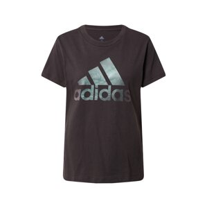 ADIDAS PERFORMANCE Funkční tričko  černá / opálová