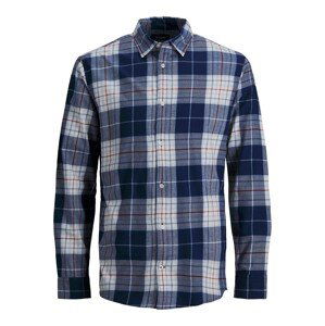 JACK & JONES Hemd 'Jason'  námořnická modř / bílá / červená / modrá