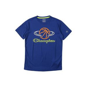 Champion Authentic Athletic Apparel Tričko  modrá / žlutá / šedá / oranžová