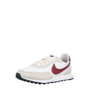 Nike Sportswear Tenisky  šedá / tmavě červená / bílá