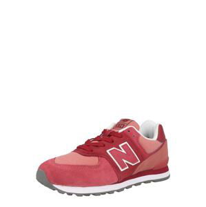 new balance Tenisky  pastelově červená / starorůžová