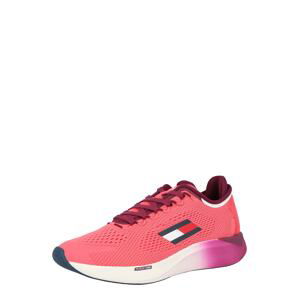 TOMMY HILFIGER Tenisky 'ELITE RACER'  pink / červená / námořnická modř / bílá