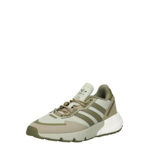 ADIDAS ORIGINALS Tenisky  khaki / pastelově zelená