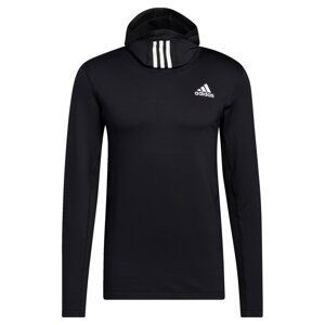 ADIDAS PERFORMANCE Funkční tričko  černá / bílá