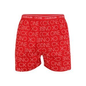 Calvin Klein Underwear Boxerky  červená / bílá