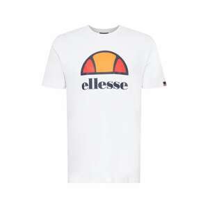 ELLESSE Funkční tričko  oranžová / bílá / červená / námořnická modř