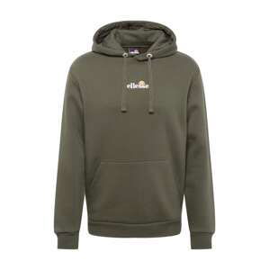 ELLESSE Mikina 'Hyde'  khaki / bílá