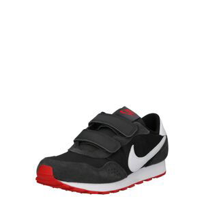 Nike Sportswear Tenisky 'Valiant'  tmavě šedá / ohnivá červená / černá / bílá