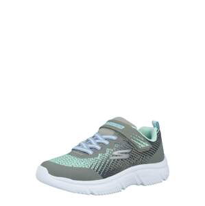 SKECHERS Tenisky 'GO RUN 650'  kámen / mátová / bílá