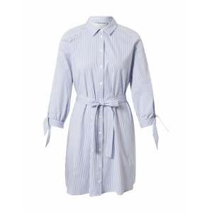 NAF NAF Košilové šaty 'LA PETITE RAY'  chladná modrá / bílá