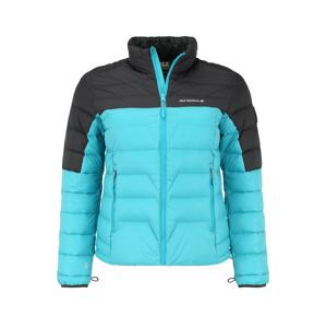 JACK WOLFSKIN Outdoorová bunda 'Tundra'  tmavě modrá / azurová modrá